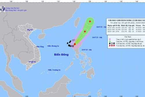 Bão số 4 đã đổ bộ vào phía Tây đảo Luzon của Philippines