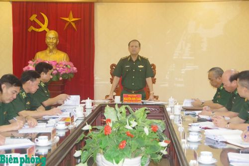 Khẩn trương triển khai công tác chuẩn bị cho Đại hội đại biểu Đảng bộ BĐBP lần thứ XVI