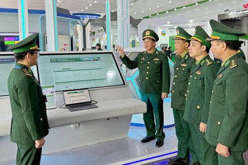 Thúc đẩy mạnh mẽ chuyển đổi số, tạo bước đột phá trong công tác cửa khẩu của BĐBP