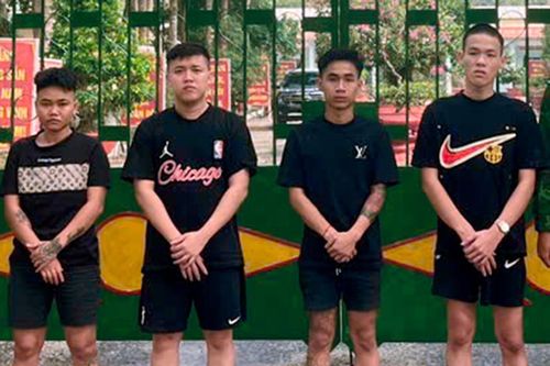 Bỏ trốn khỏi cơ sở lừa đảo trực tuyến, 4 đối tượng nhập cảnh trái phép bị bắt giữ