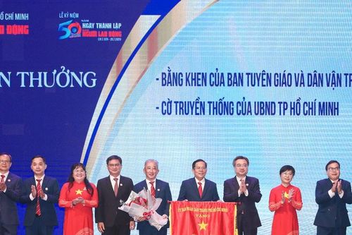 Kỷ niệm 50 năm thành lập báo Người Lao Động: Hành trình của bản lĩnh và tinh thần phụng sự Tổ quốc, phục vụ cộng đồng