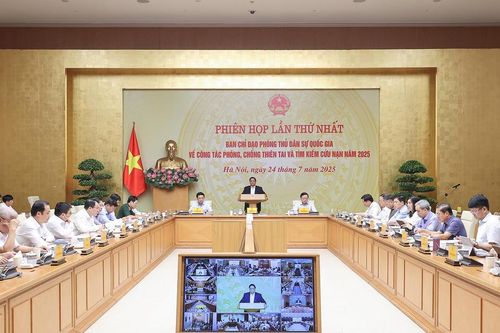 Tạo đột phá về năng lực phòng, chống thiên tai
