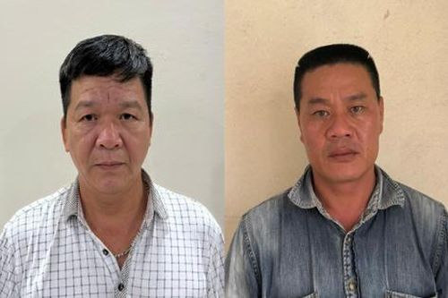 Khởi tố 4 đối tượng liên quan vụ đổ trộm gần 175 tấn bã bê tông ra môi trường