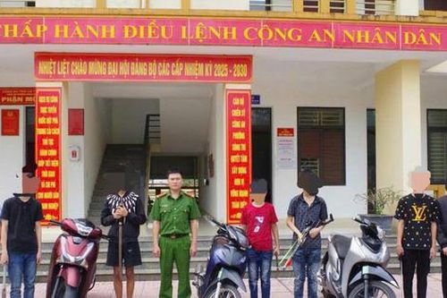 Ngăn chặn nhóm thanh, thiếu niên dùng hung khí để giải quyết mâu thuẫn