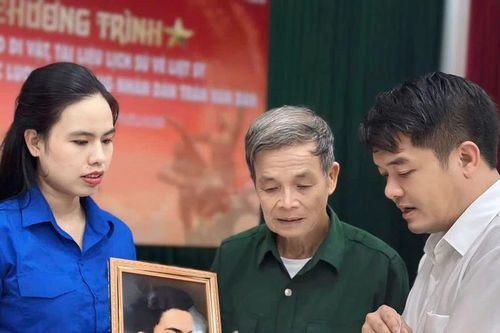 Di vật người lính đặc công trở về sau hơn nửa thế kỷ lưu lạc