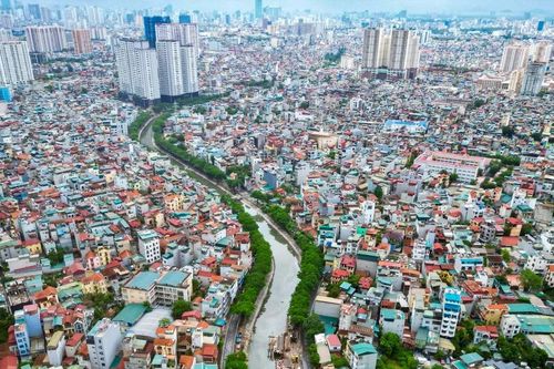 Hiện trạng bốn dòng sông ô nhiễm sắp được hồi sinh ở Hà Nội