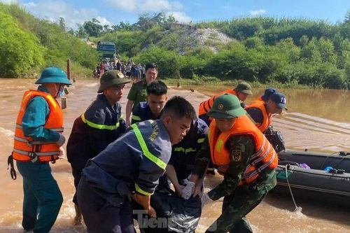 Tìm thấy thi thể 2 người đuối nước khi đi qua ngầm tràn ở Lạng Sơn