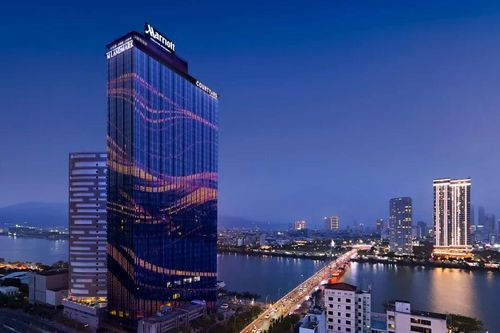 Không gian sự kiện kết hợp nghỉ dưỡng tại khách sạn Courtyard by Marriott Danang Han River