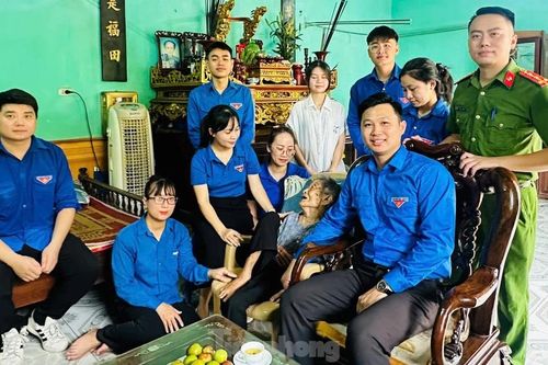 Tỉnh Đoàn Bắc Ninh vận động gần 5 tỉ đồng tri ân thương binh liệt sĩ
