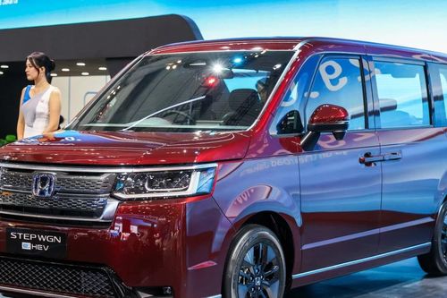 Honda ra mắt mẫu MPV hybrid tại Đông Nam Á