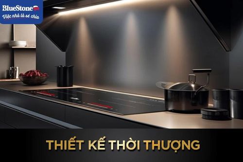 Bếp từ âm BlueStone - Giải pháp an toàn, tinh gọn, thẩm mỹ cho căn bếp hiện đại