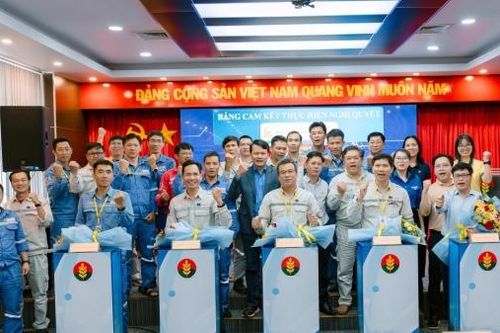 Đảng bộ bộ phận Nhà máy Đạm Cà Mau: Đổi mới sáng tạo và chuyển đổi số - động lực cho phát triển bền vững