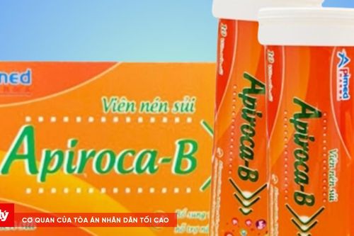 Tạm dừng lưu thông sản phẩm bảo vệ sức khỏe APIROCA-B do không đạt chất lượng
