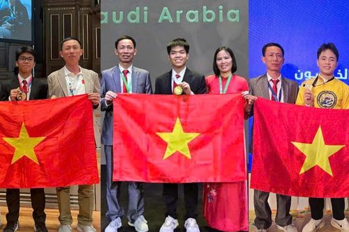 Ngôi trường 3 năm liền có học sinh giành Huy chương Vàng Olympic Hóa học quốc tế