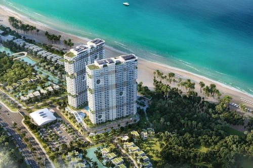 Maia Resort Ho Tram: căn hộ biển đa năng gắn kết với thiên nhiên