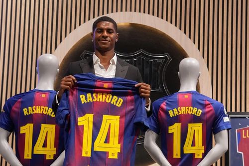 Rashford ra mắt Barca với áo biểu tượng: Vì chúng ta cần nhau