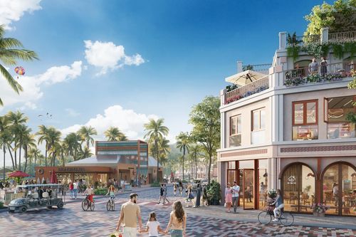 Nhịp sống sôi động trên những 'giao lộ vàng' tại dự án Sun Group Cát Bà