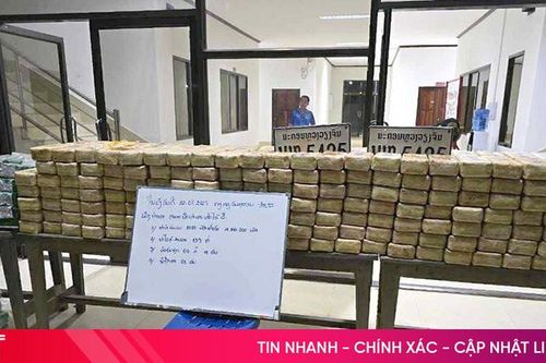 Lào triệt phá vụ vận chuyển hơn 4 triệu viên ma túy ở biên giới với Thái Lan