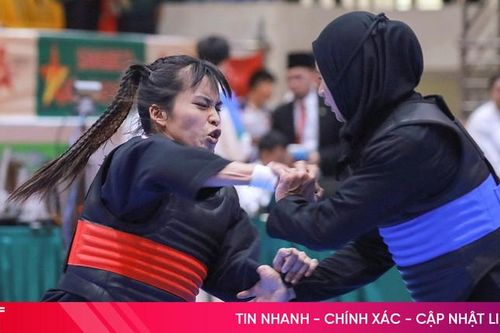 Kịch tính ngay màn đầu Giải Vô địch Pencak Silat châu Á tại Hà Tĩnh