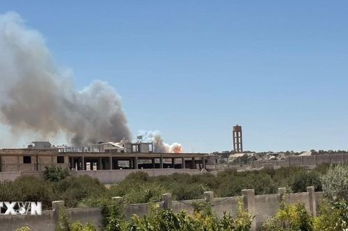 Nổ lớn tại Syria khiến 6 người thiệt mạng, hơn 140 người bị thương