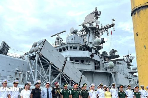 Chuyến thăm hữu nghị của Hải quân Ấn Độ tại Đà Nẵng củng cố và tăng cường mối quan hệ song phương