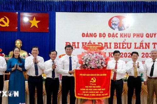 Đặc khu đầu tiên của cả nước tổ chức thành công Đại hội Đảng bộ