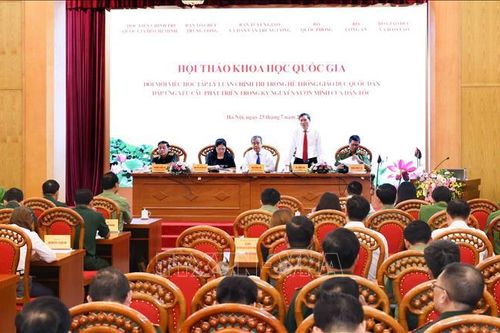 Đổi mới học tập lý luận chính trị trong hệ thống giáo dục quốc dân