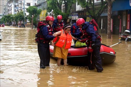 Mưa bão tại Trung Quốc, Philippines khiến hàng chục nghìn người sơ tán