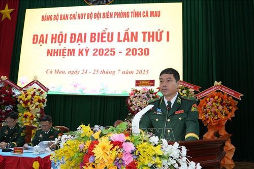 Tiến tới Đại hội Đảng XIV: Xây dựng thế trận biên phòng toàn dân vững chắc