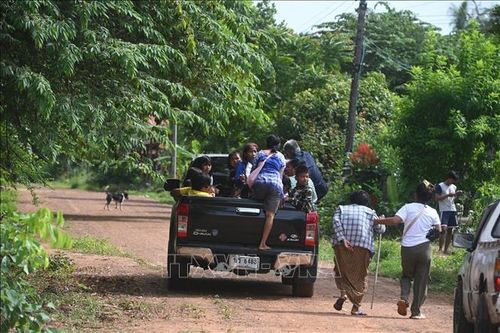 Khuyến cáo công dân Việt Nam về tình hình tại biên giới Thái Lan - Campuchia