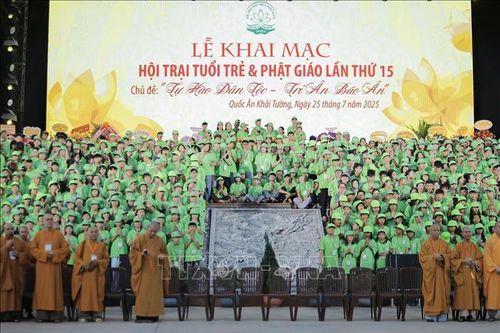 Ngày Thương binh - Liệt sĩ 27/7: Tuổi trẻ và Phật giáo 'tự hào dân tộc - tri ân, báo ân'