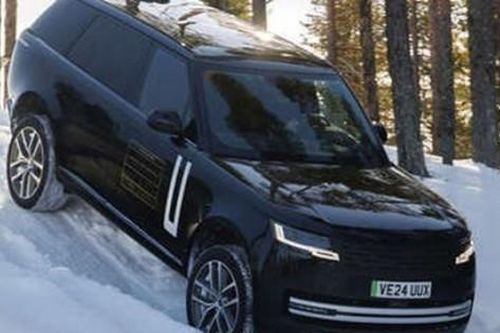 Range Rover Electric xe điện mới sắp được ra mắt