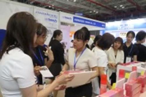 Chuỗi triển lãm làm đẹp quốc tế 2025 tại TP Hồ Chí Minh thu hút hơn 3.000 thương hiệu