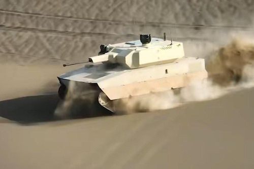Robot chiến xa VU-T10: Vũ khí không người lái mới của Trung Quốc hướng tới AI hóa chiến tranh
