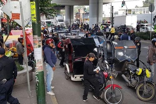 Thủ đô Mexico hướng tới loại bỏ dịch vụ 'xe ôm công nghệ'