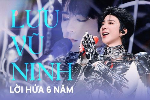 Lời hứa 6 năm của Lưu Vũ Ninh với một người hâm mộ đã khuất gây xúc động