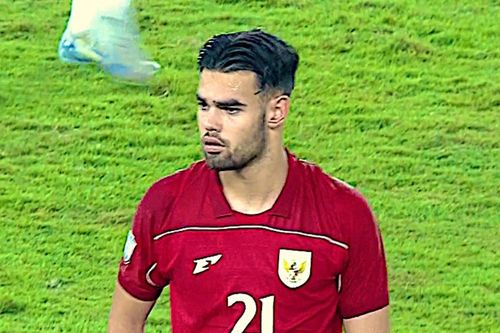 Tiền đạo nhập tịch Indonesia ghi bàn bằng cả U23 Việt Nam
