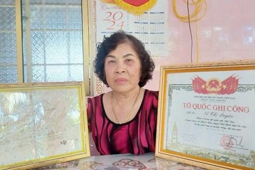 Mẹ tôi là Liệt sĩ