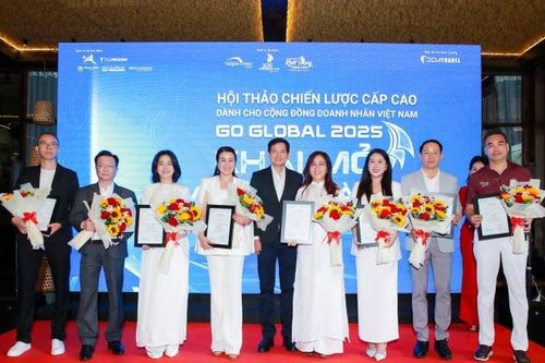 Khát vọng toàn cầu 2025: Bệ phóng cho doanh nghiệp Việt vươn tầm thế giới
