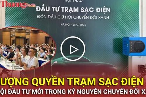 Nhượng quyền trạm sạc điện: Cơ hội đầu tư mới trong kỷ nguyên chuyển đổi xanh