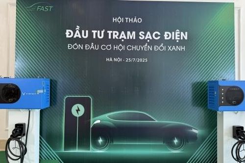 Đầu tư trạm sạc điện: 'Mắt xích' chiến lược trong tiến trình chuyển đổi xanh
