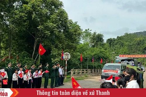Nghĩa tình tháng 7 (Bài 1): 'Trở về' đất mẹ