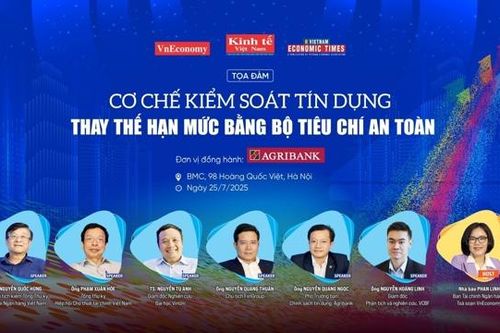 [Trực tiếp] Tọa đàm 'Cơ chế kiểm soát tín dụng: Thay thế hạn mức bằng bộ tiêu chí an toàn'