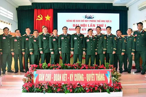 Đảng bộ Ban Chỉ huy phòng thủ Khu vực 5 đại hội lần thứ I