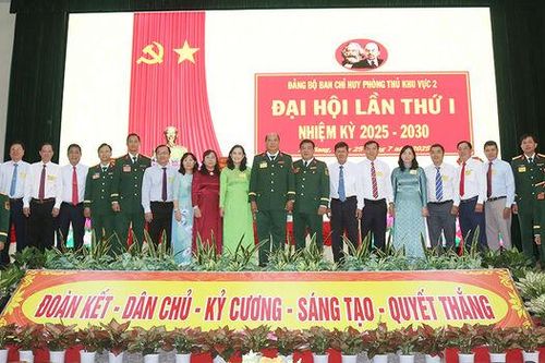 Đại hội Đảng bộ Ban Chỉ huy Phòng thủ Khu vực 2