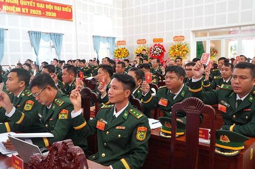 Đảng bộ Bộ đội Biên phòng tổ chức đại hội lần thứ I