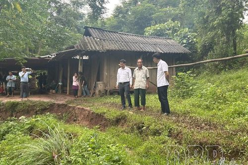 Mường Nhé chủ động ứng phó nguy cơ sạt lở đất