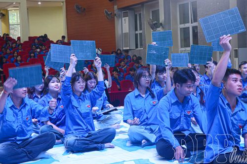 Phổ biến pháp luật về phòng, chống mua bán người cho gần 400 đoàn viên