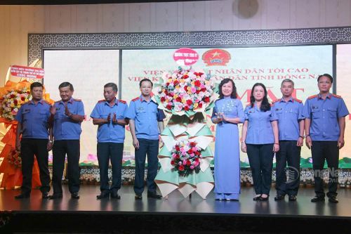 Đồng Nai: Họp mặt Kỷ niệm 65 năm Ngày truyền thống ngành Kiểm sát nhân dân