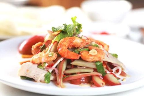Gỏi mận